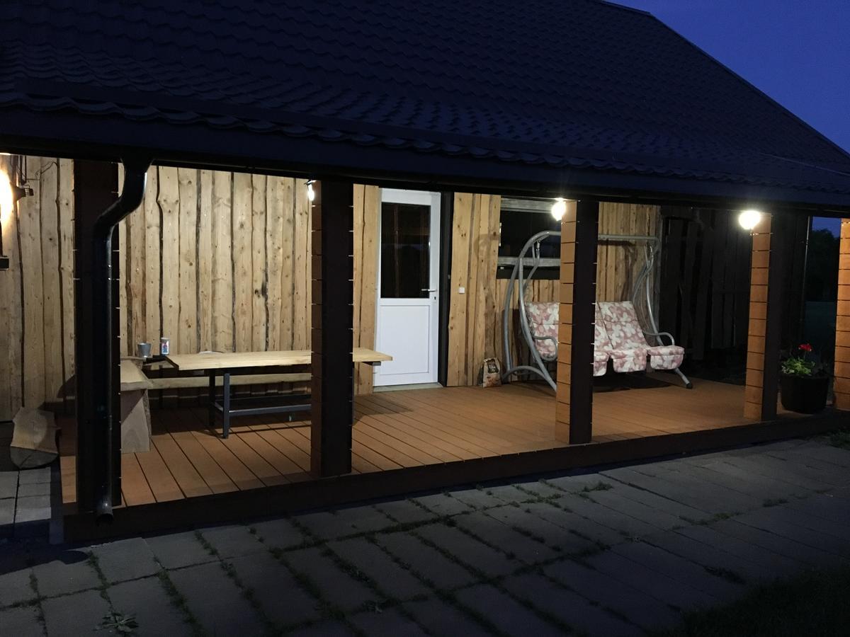 Sauna House In North Of Lithuania Kairiskiai Extérieur photo